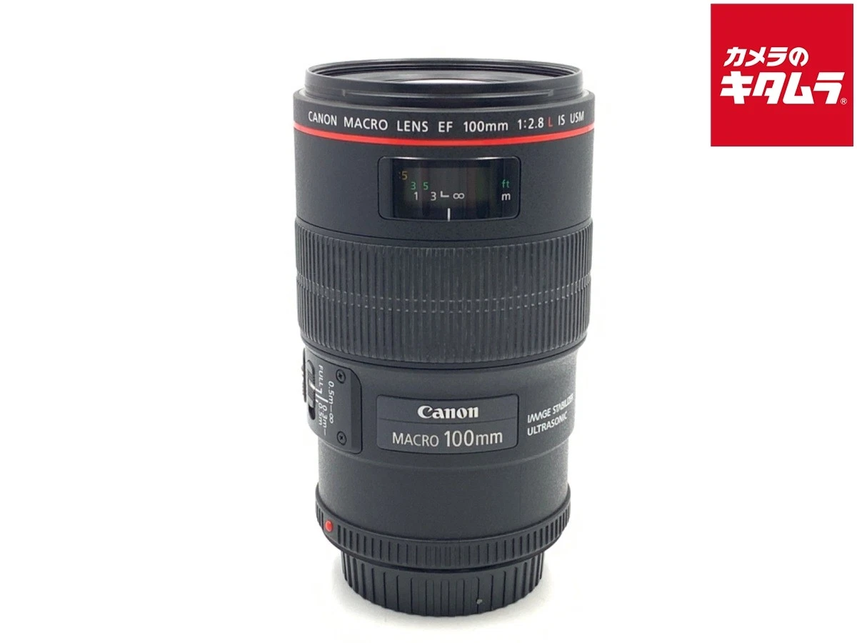 Canon EF f/2.8 100mm Focal Macro/Close Up Lenses for sale | eBay