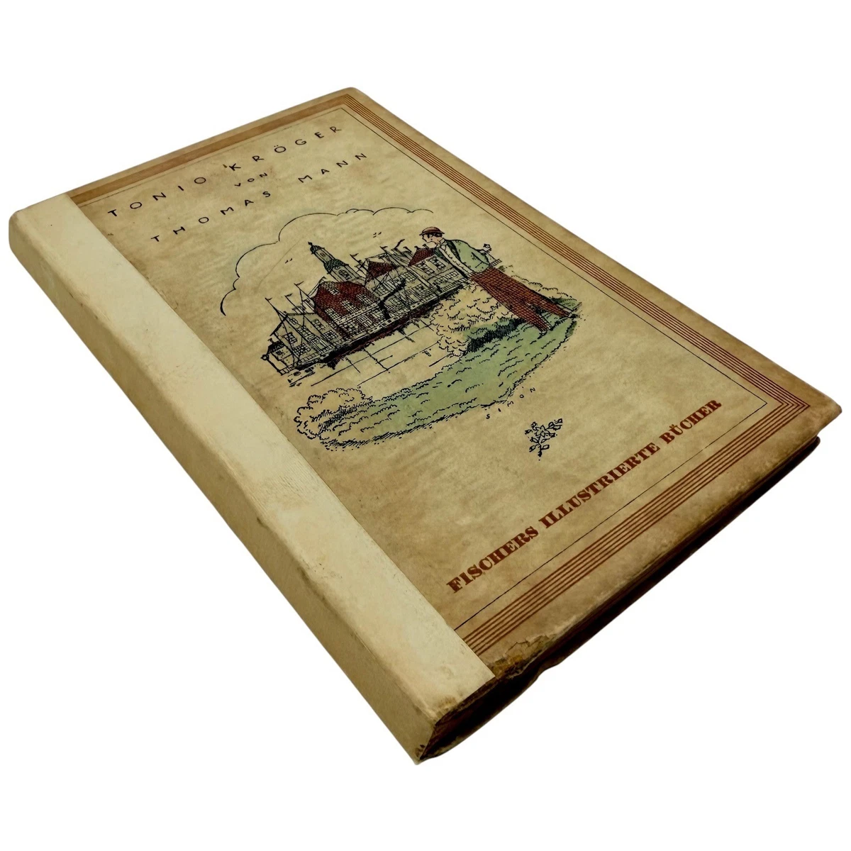Las mejores ofertas en Thomas MANN libros antiguos y de colección
