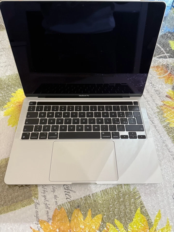 Apple MacBook Pro 13,3" (512GB SSD, Intel Core i5 1.4 GHz, 8 GB) grigio Siderale, foto 1 di 5