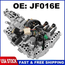For Nissan Altima 2.5L JF016E CVT Transmission Valve Body With Solenoids