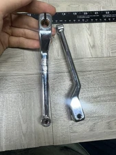 Harley Shift Lever Linkage Arms OEM Harley Chrome Twin Cam Softail 