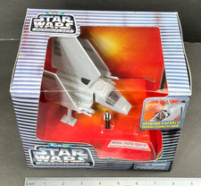 Star Wars Action Fleet Imperial Shuttle Tydirium Micro Machines Han Solo NIB Vtg