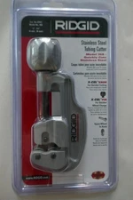 Rigid 35S Stainless Steel Tubing Cutter NEW 29963