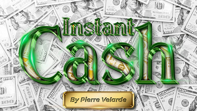Instant Cash (Brown) by Pierre Velarde Brieftasche verwandelt sich in Geldschein