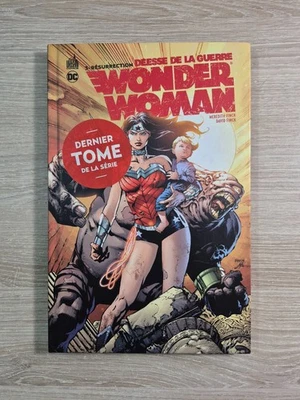 Wonder Woman, Déesse De La Guerre - Tome 3 - Résurrection - DC Urban Comics 2017 - Photo 1/4
