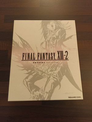 Final Fantasy Xiii-2-Crystal Edition (Sony PlayStation 3)