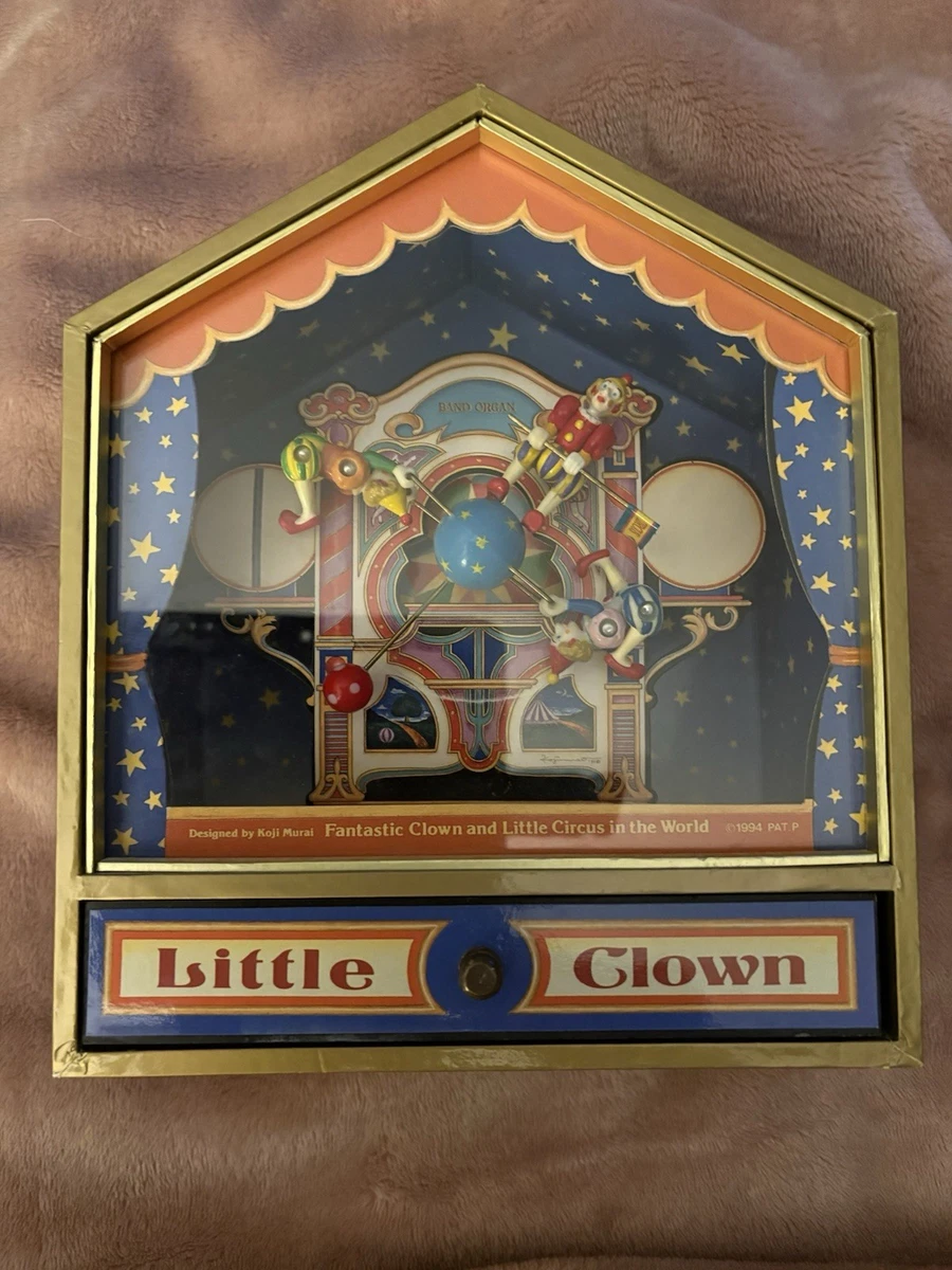 Clown Music Box | eBay