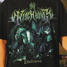 Witch King Shirt LOTR – Lord of the Rings Metal Band Style Shirt