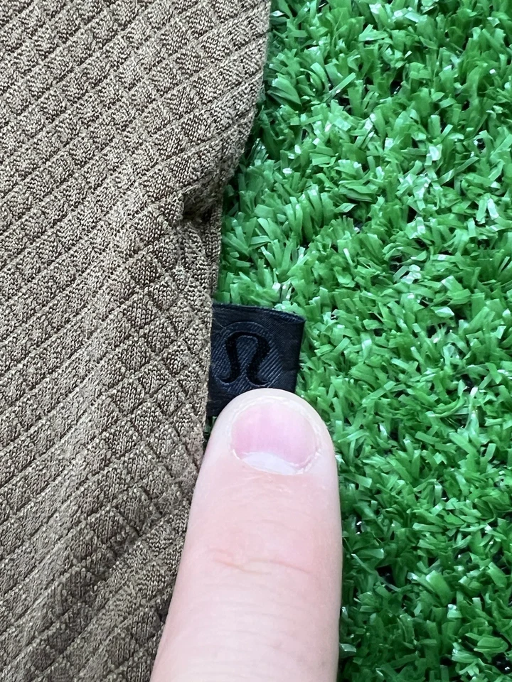 Maxi Vestido Lululemon Lab Jacquard Tela Cupro Talla 8 Foto 3 de 4