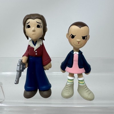 Funko Mystery Minis Stranger Things Figures Lot Nancy Wheeler Eleven Set of 2