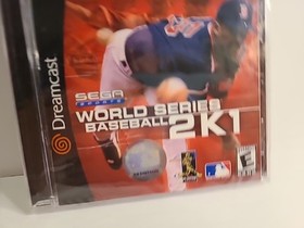 World Series Baseball 2K1 (Sega Dreamcast, 2000) Brand New Factory Sealed 