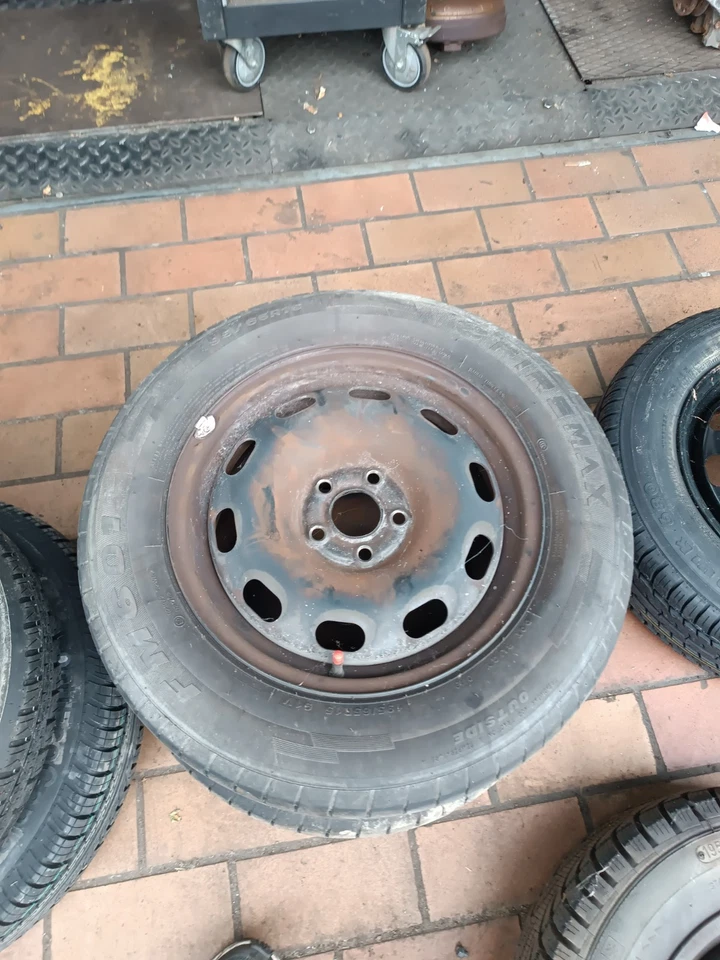 2x VW Beetle 9C 1C Golf 4 Ij Ruote Estive 195/65 R15 91V 6mm Estate Pneumatico - Bild 3 von 4