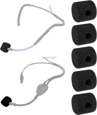 5 Pcs Mic Covers for YesMic, Soundtechnic FITNESS 1 Mic Microphone