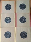 The Beatles Job Lot: UK 7" Vinyl 7 x Singles , inc: 1 E.P Records 1st Presses.