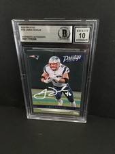 JAMES DEVELIN 2019 PRESTIGE #152 AUTOGRAPHED ROOKIE CARD BECKETT  
