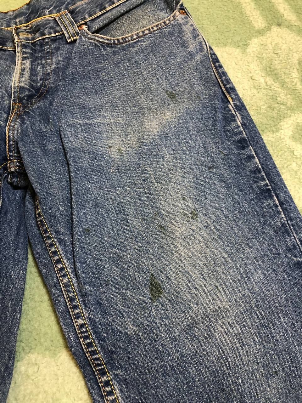 Levi's Red Tab 511 Blue Relaxed Fit Denim Jeans 32X32 thumbnail 5