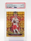 PATRICK MAHOMES II 2024 MOSAIC REACTIVE YELLOW #106 CHIEFS GEM MINT PSA 10 Q0004
