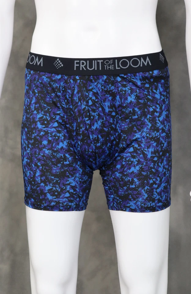 Fruit of the Loom Men s Breathable Friction Guard Pouch  3 Pack  Sizes S-3XL - Image 3 of 4