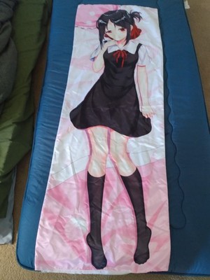 Kaguya Shinomiya Hugging Body Pillow Cover Peach Skin 170 x 60cm