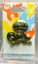 Disney 2025 Tangled Pascal Balloon Scultped OE Pin