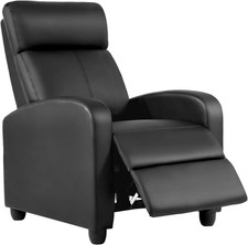 Bestmassage  Recliner Chair  No Massage Function  Leather Black  with Lumbar
