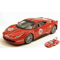 Ferrari 458 Challenge 2009 1:24 Burago Auto Competizione -D- Neues Modell