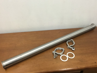 Stainless Steel Fittings - 2'' Tri-Clamp Connection