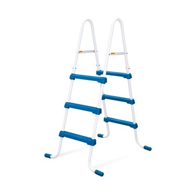 Funsicle 36 Inch SureStep 3 Stair Outdoor Above-Ground Swimming Pool Ladder