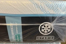 TempurPedic PRO BREEZE 2.0 HYBRID KING MATTRESS 5° COOLER NEW CLOSEOUT FASTSHIP