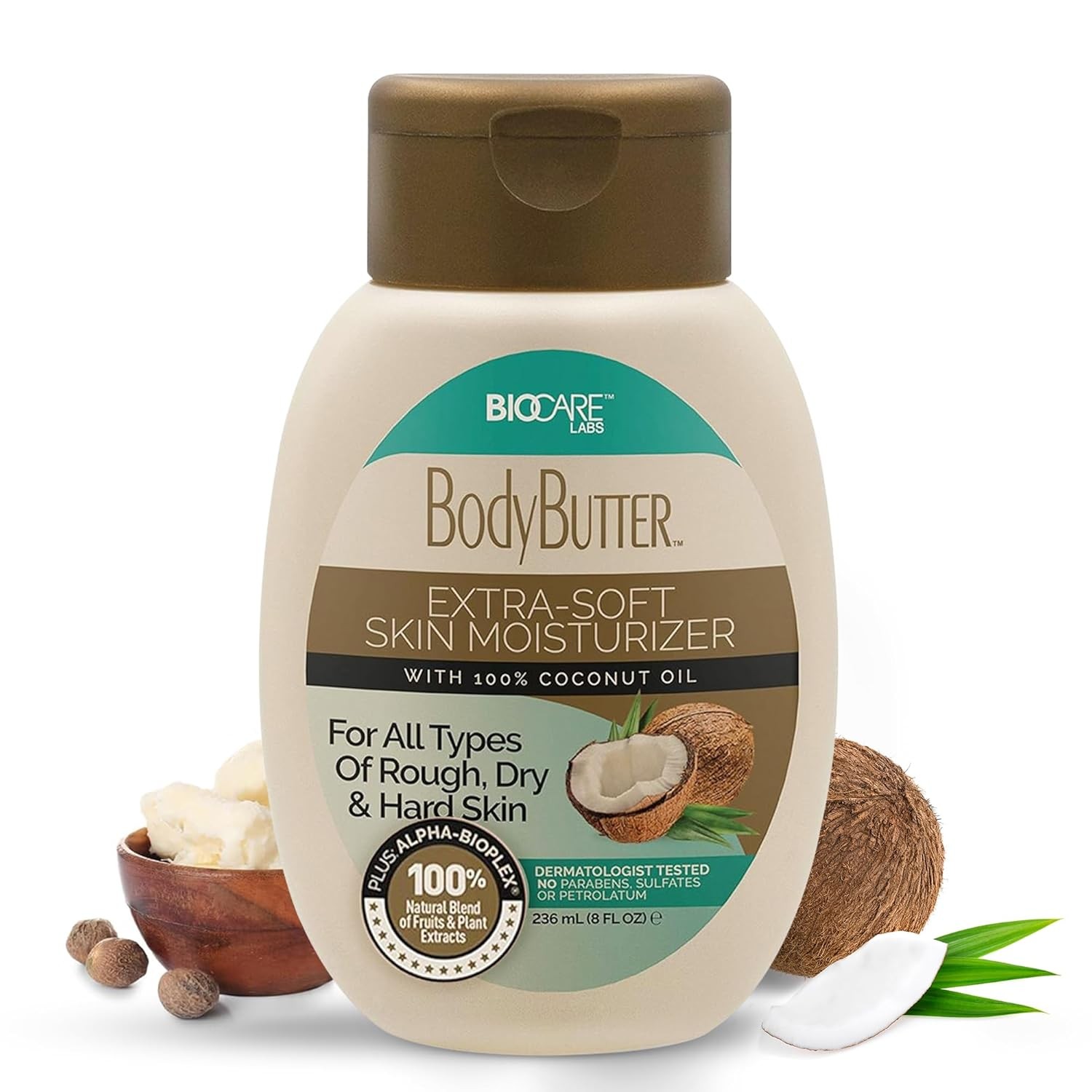 - Body Cream With 100% Coconut Oil - Insta