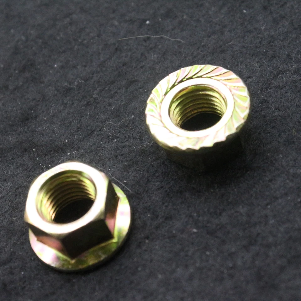 Convertidor de 20 piezas y tuerca de tubo 10 mm para Acura CL ILX Honda Accord CR-V Civic CRX Foto 2 de 4