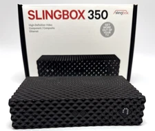 Slingbox 350 Media Player WATCH TV ANYWHERE Digital High Definition Video