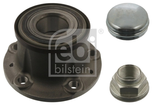 Radlagersatz Febi Bilstein 40018 CitroËN 16 063 747 80 Opel 16 063 747 80-image