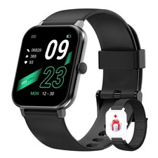 Bluetooth Smartwatch Herren Damen Fitness Tracker Herzfrequenz Pulsuhr …