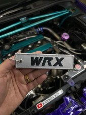 New Subaru Wrx Key Tag In Grey Jet Tag