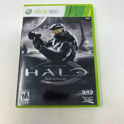Halo: Combat Evolved Anniversary (Xbox 360, 2011) CIB Complete with Manual