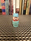 Fisher Price Little People Figure Train Conductor Engineer Blue Express 2581 VTG