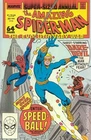 Amazing Spider-Man Annual #22 VG 1988 Stock Image Low Grade