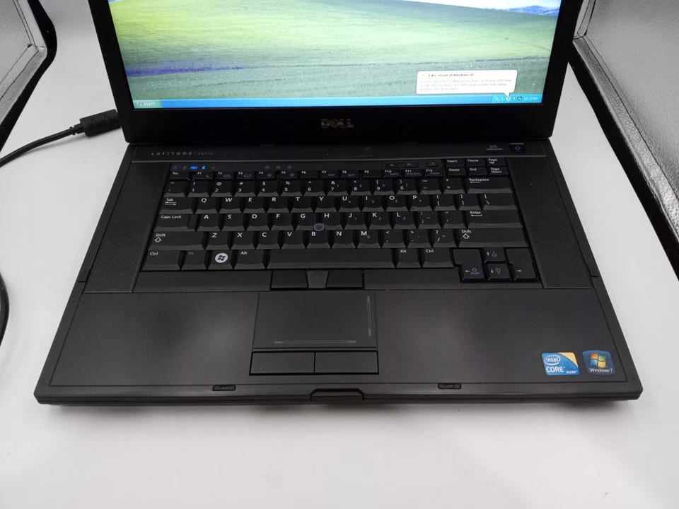 Dell Latitude e6510 15" Laptop Intel Core i5 8GB RAM 500GB HD XP -NO BATTERY -RR - Image 2 of 4