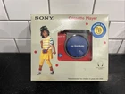 Sony Walkman WM 3060 Cassette Player My First Walkman New In Box Never Used Vtg