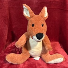 Kohls Cares Kangaroo Eric Carle Does A Kangaroo Have A Mother Too Plush 10"