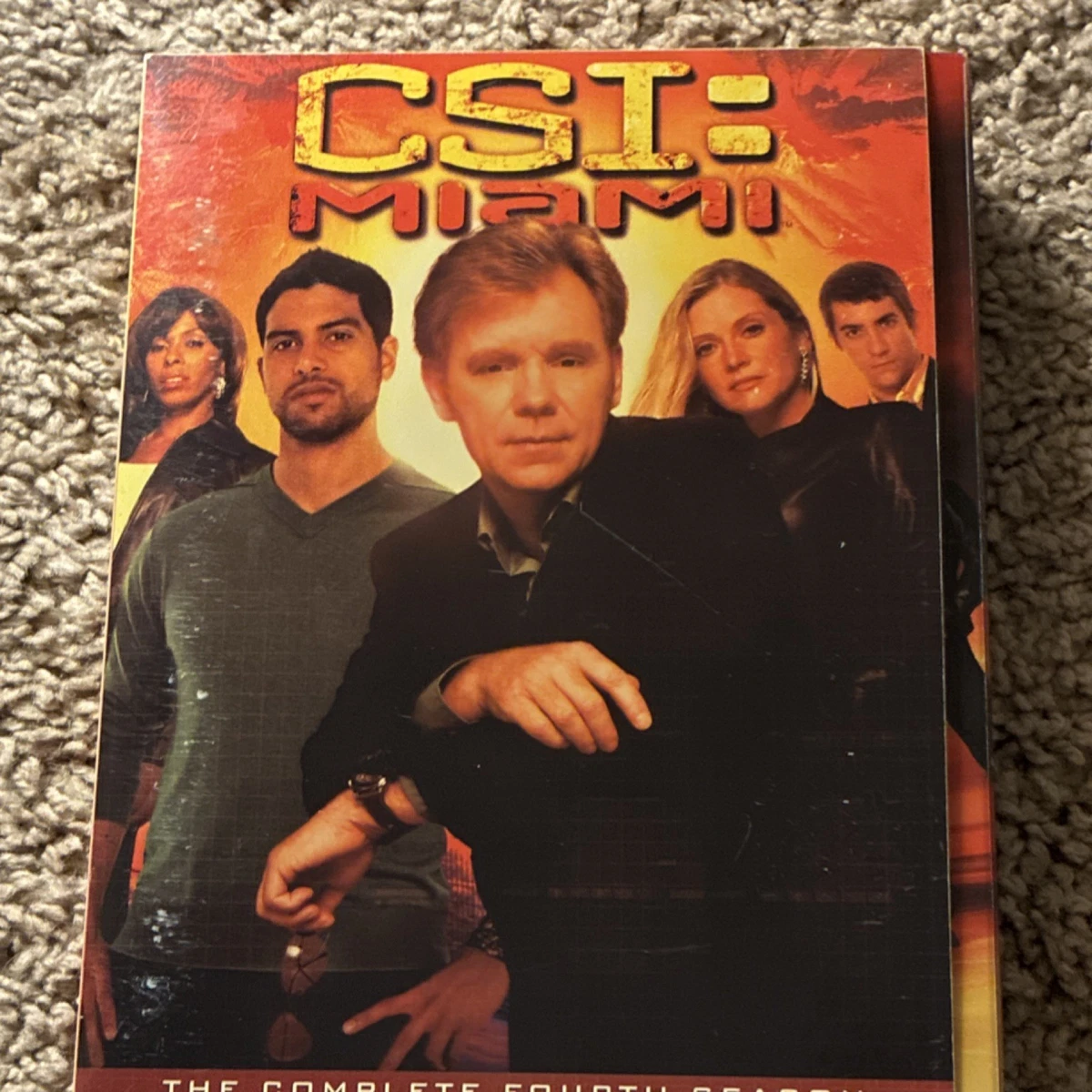 CSI: Miami Box Set DVDs for sale | eBay