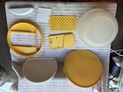 Tupperware Mandolin Cutting Board Cheese Grater Slicer Set 1853 1852 1832 — photo 2