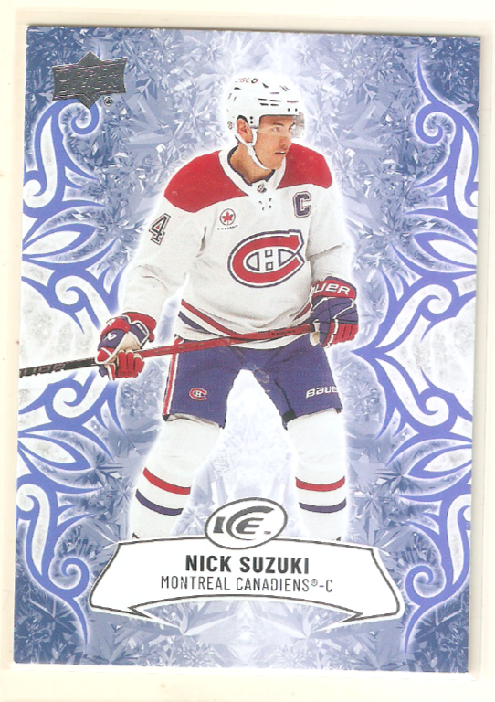 Nick Suzuki 2024-25 UD Ice Base Card #26 Canadiens | eBay