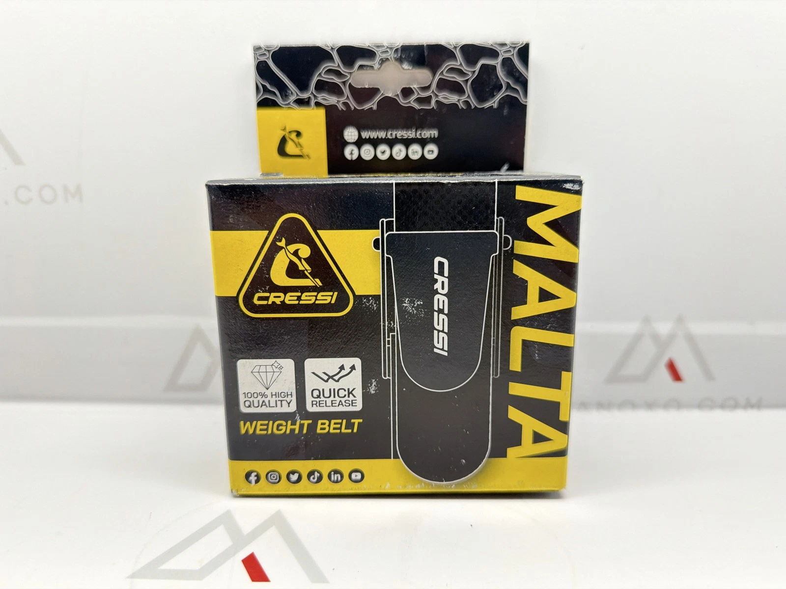 Cressi Weight Belt - Thumbnail 3