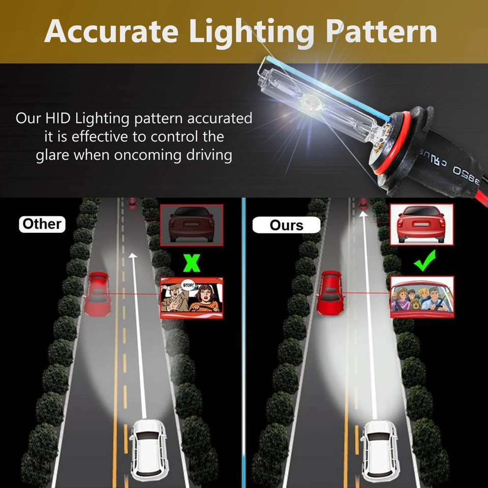 Xentec Xenon Light Slim HID Kit for Ram 1500 2500 3500 4000 4500 ProMaster - Image 3 of 4