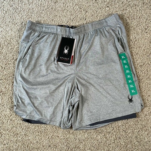 Spyder Active Men's Performance Pro  Stretch Shorts A13 eBay