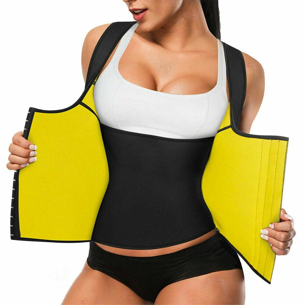 Fajas Colombianas Reductoras Abdomen Estilo Mejor Neoprene Hot Sauna Body  Shaper