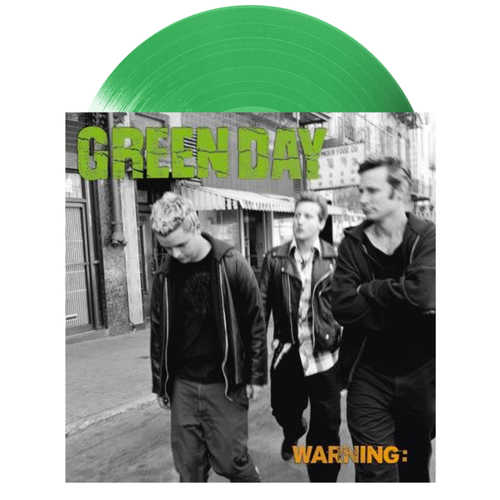 Green Day - Warning: LP Vinyl Record "New & Sealed" - Picture 2 of 2