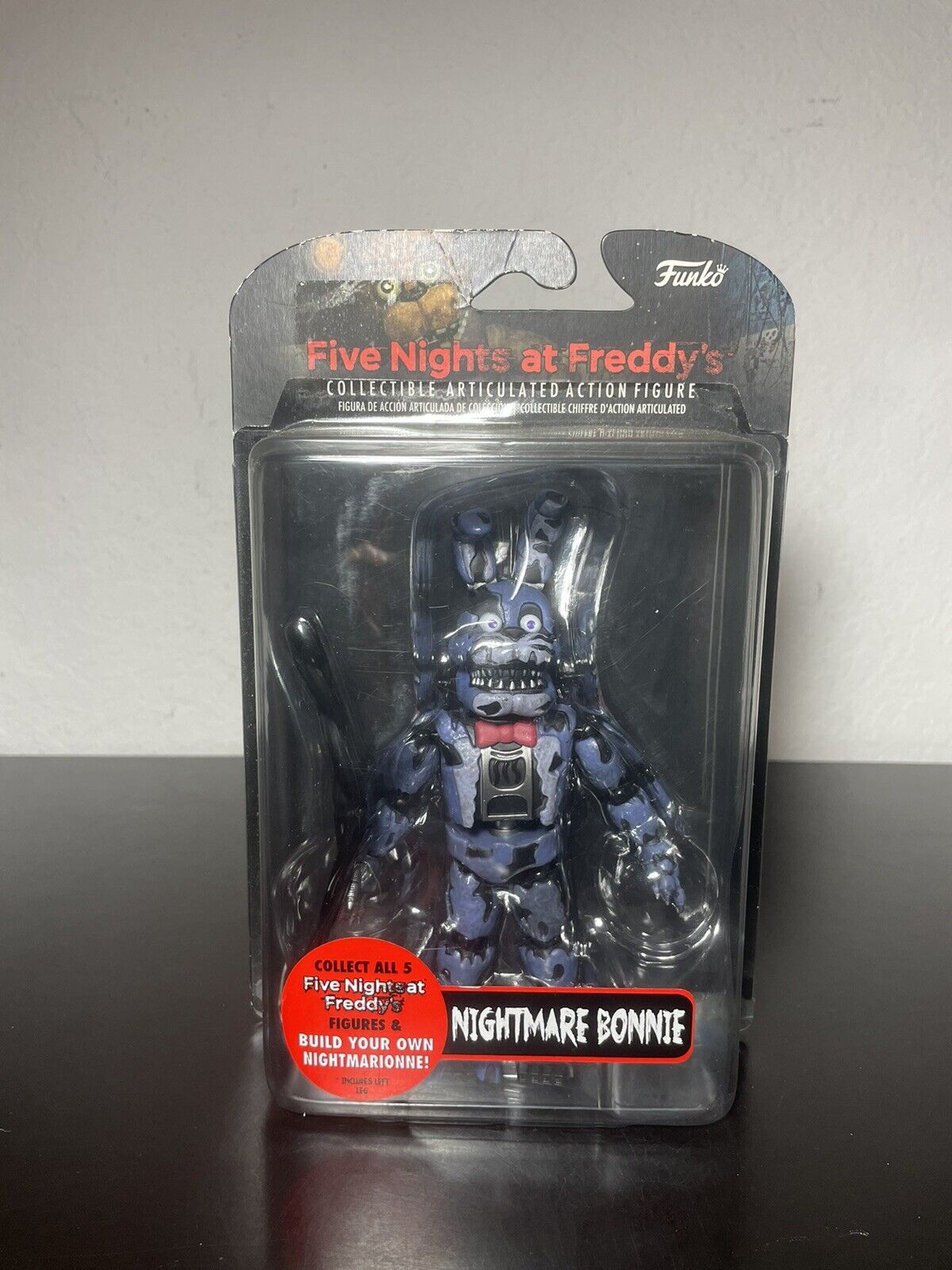 Funko Five Nights at Freddy's: Nightmare Bonnie 5 Articulated Action Figure